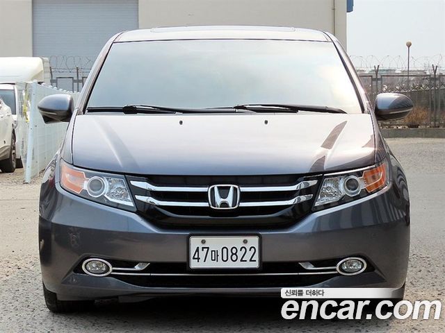Honda Odyssey — exterior