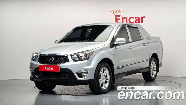 KG Mobility Korando