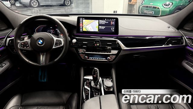 BMW Gran Turismo GT — interior