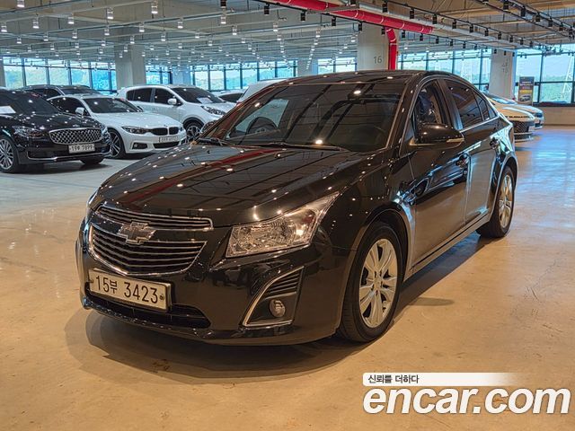 Chevrolet Korea Cruze — exterior