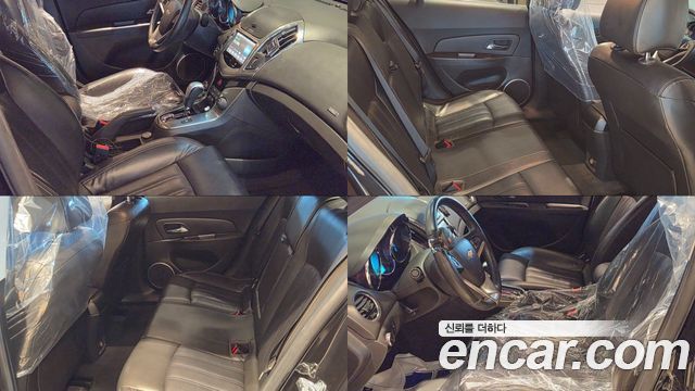 Chevrolet Korea Cruze — interior