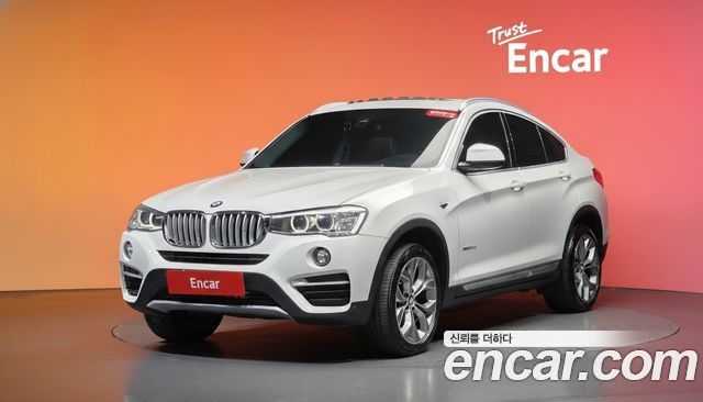 BMW X4 — exterior
