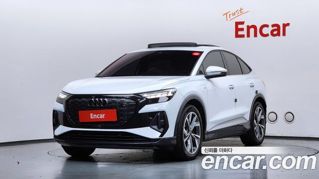 Audi Q4 e-tron — exterior