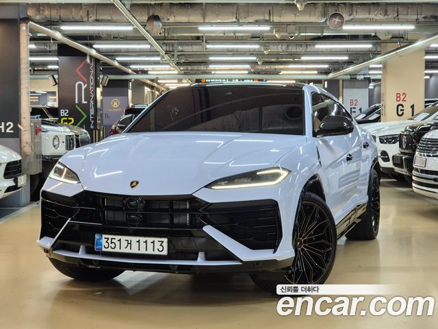 Lamborghini Urus — exterior