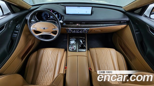 Genesis G80 — interior