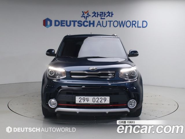 Kia Soul — exterior