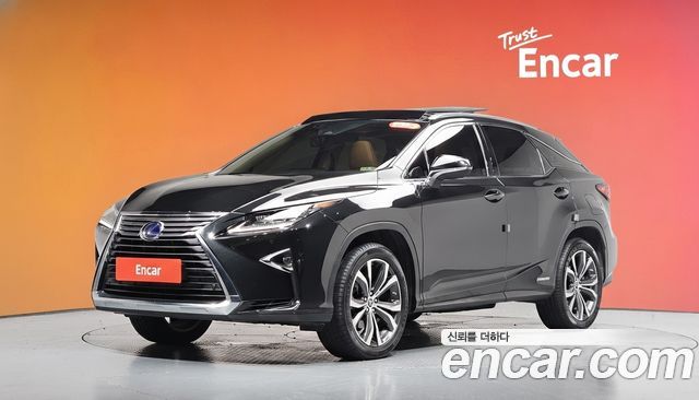 Lexus RX — exterior