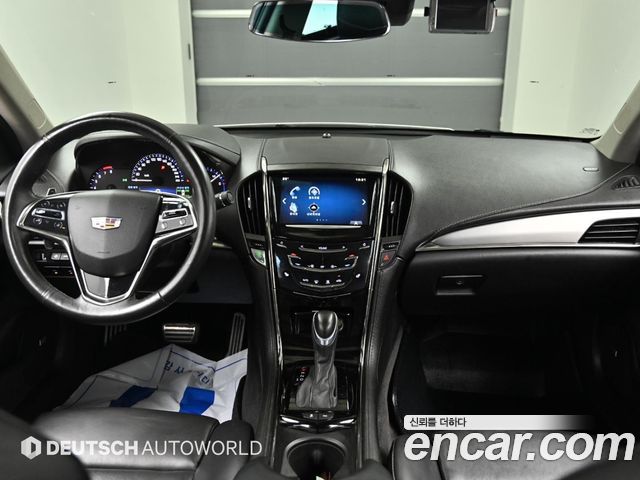 Cadillac ATS — interior