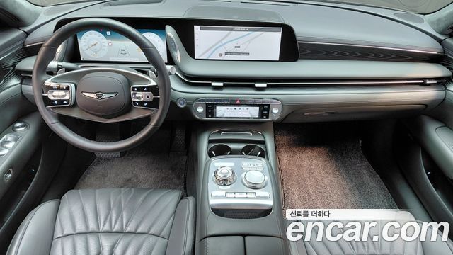 Genesis G90 — interior