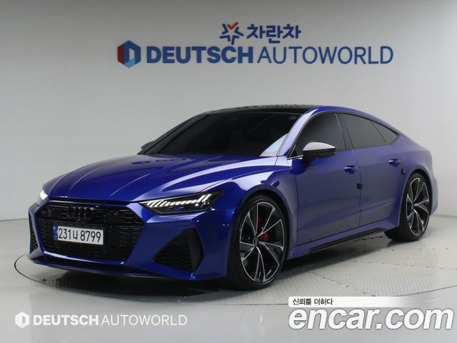 Audi RS7 — exterior