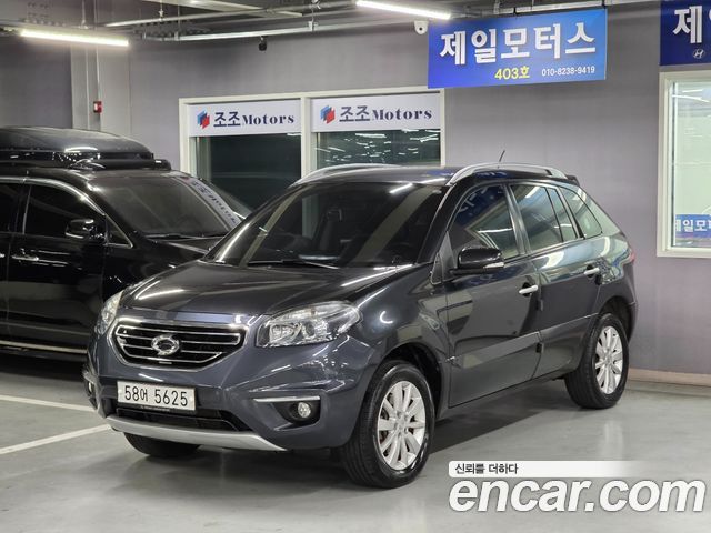 Renault Korea QM5 — exterior