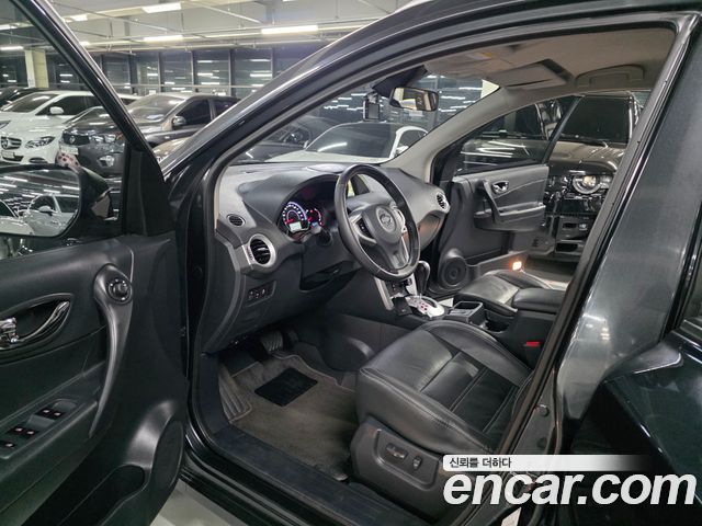 Renault Korea QM5 — interior