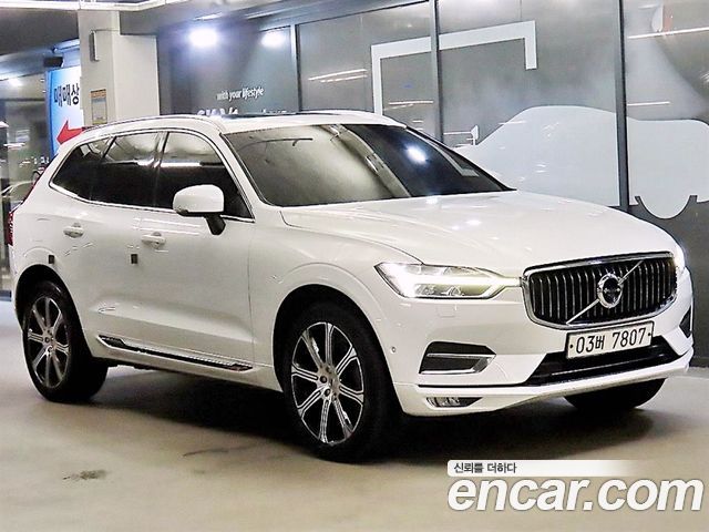 Volvo XC60 — exterior