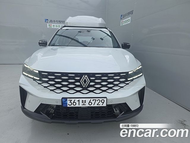 Renault Korea Grand Koleos — exterior