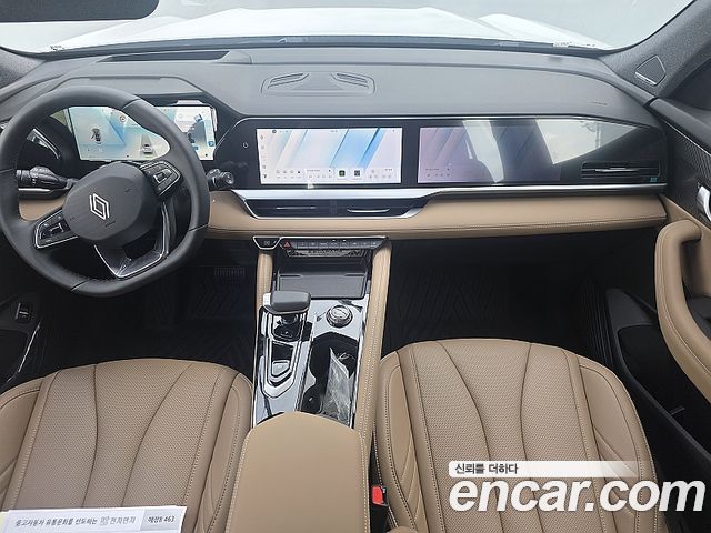 Renault Korea Grand Koleos — interior