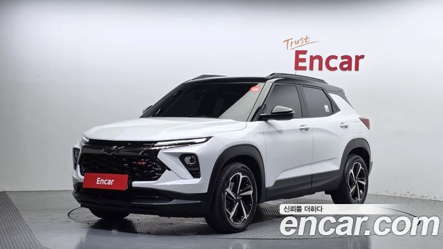 Chevrolet Korea Trailblazer — exterior