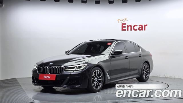 BMW 5 Series — exterior