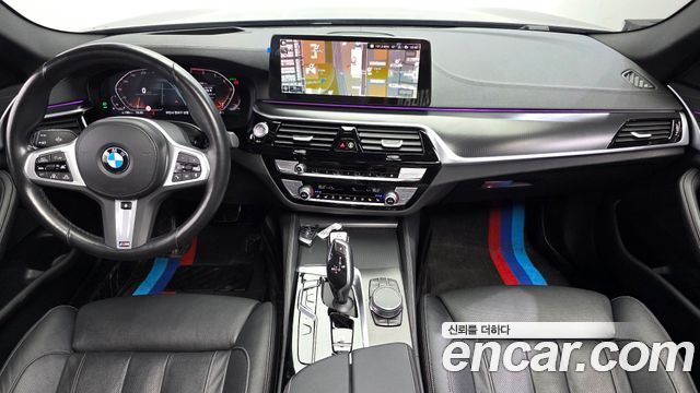 BMW 5 Series — interior