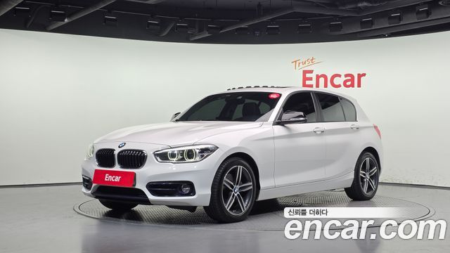 BMW 1 Series — exterior
