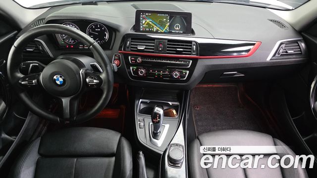 BMW 1 Series — interior