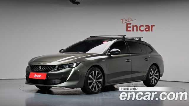 Peugeot 508 — exterior