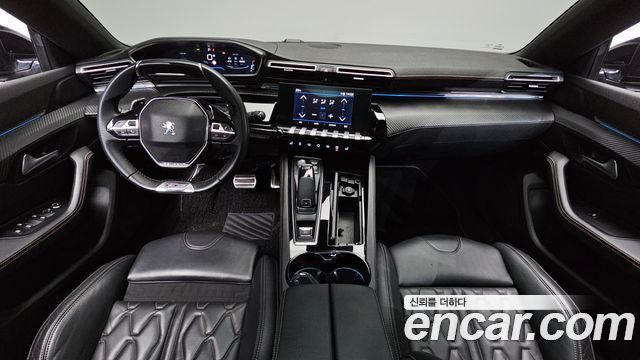 Peugeot 508 — interior