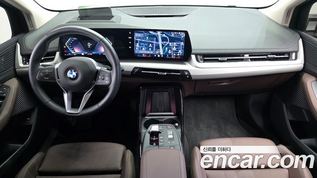BMW 2 Series — interior