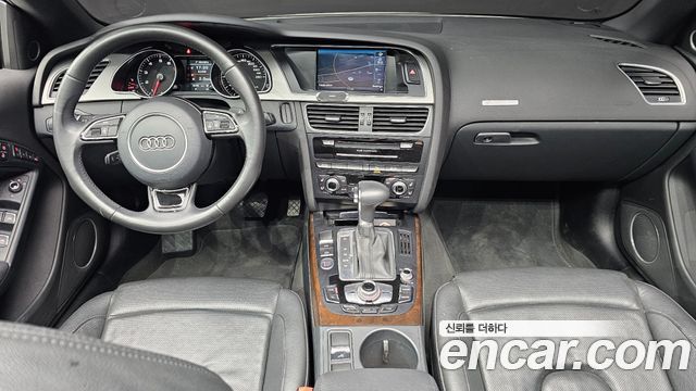 Audi A5 — interior