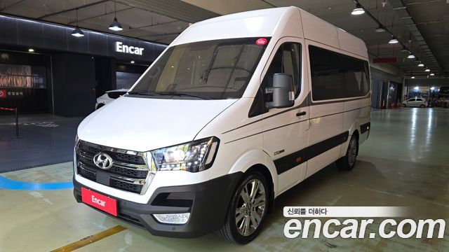 Hyundai Solati — exterior