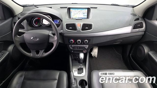 Renault Korea SM3 — interior