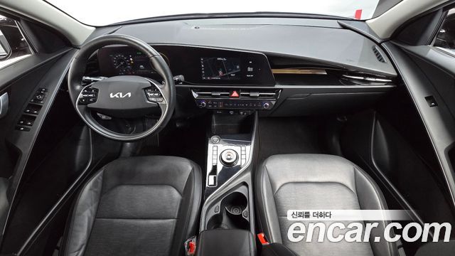 Kia Niro — interior