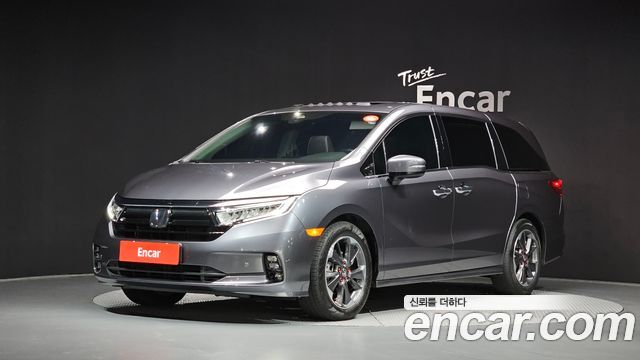 Honda Odyssey — exterior