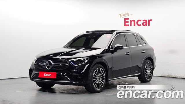 Mercedes-Benz GLC-Class — exterior