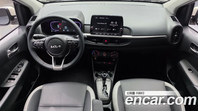 Kia Morning — interior