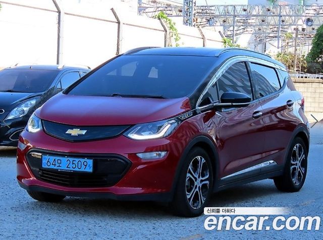 Chevrolet Korea Bolt EV — exterior