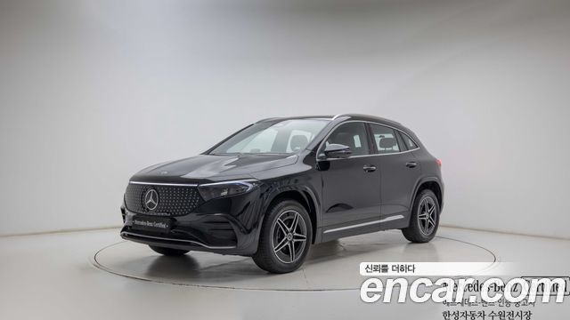 Mercedes-Benz EQA — exterior