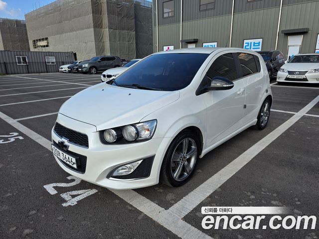 Chevrolet Korea Aveo — exterior
