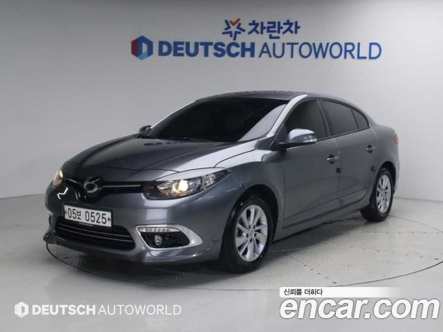 Renault Korea SM3 — exterior