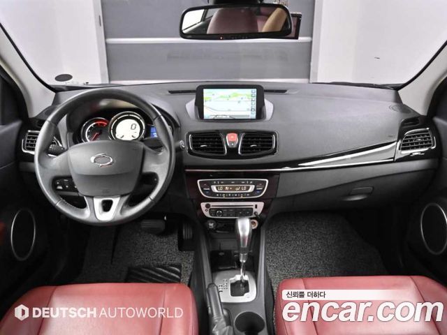 Renault Korea SM3 — interior