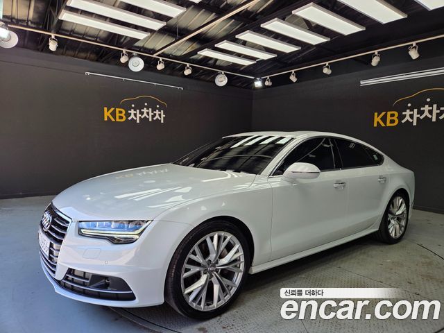 Audi A7 — exterior