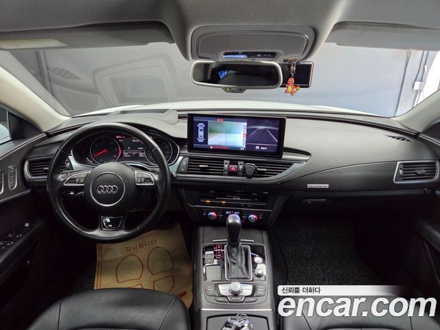 Audi A7 — interior