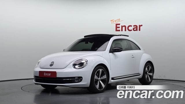 Volkswagen Beetle — exterior