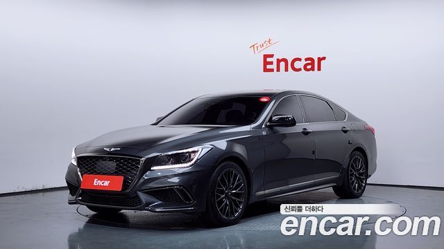 Genesis G80 — exterior