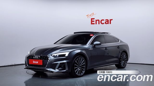 Audi A5 — exterior