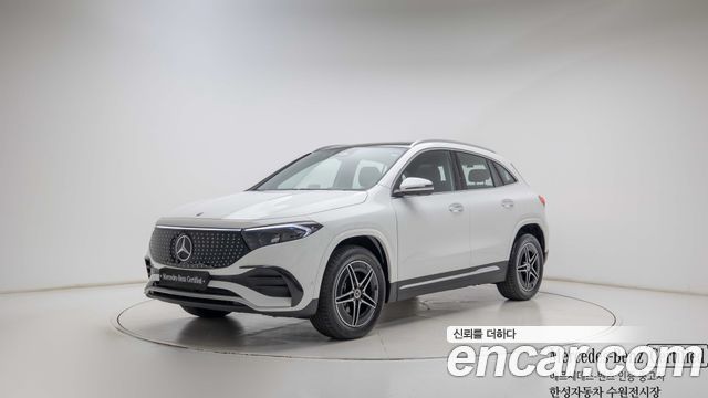 Mercedes-Benz EQA — exterior