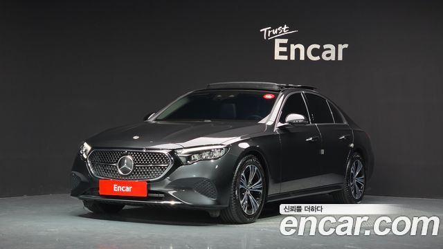 Mercedes-Benz E-Class — exterior