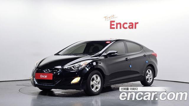 Hyundai Avante — exterior