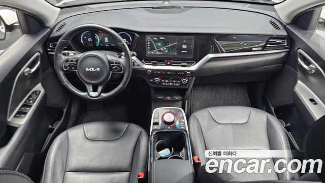 Kia Niro — interior