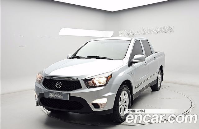 KG Mobility Korando — exterior