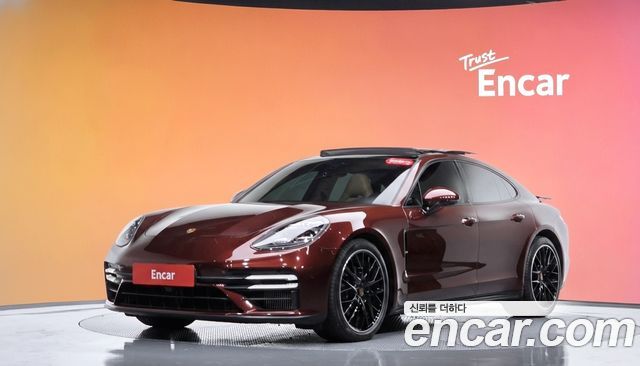 Porsche Panamera — exterior